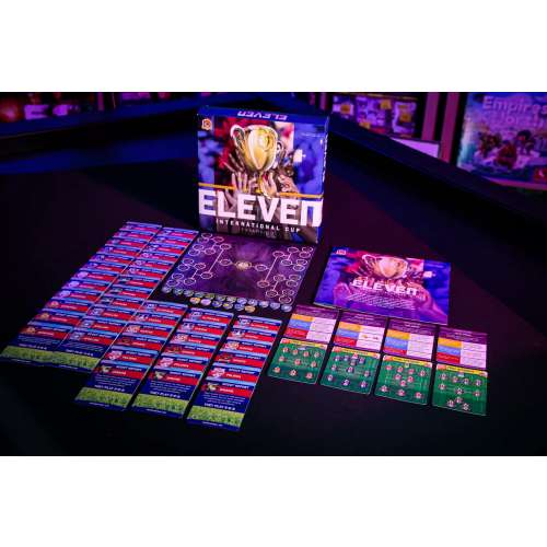 Eleven: International Cup - разширение за настолна игра