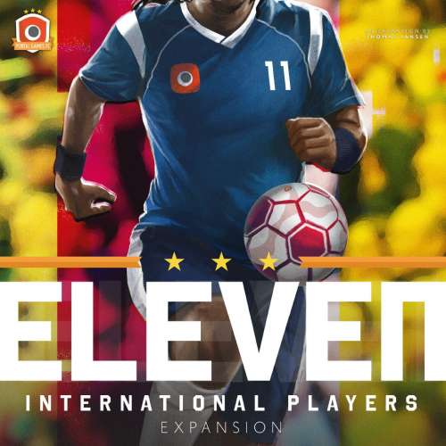 Eleven: International Players - разширение за настолна игра