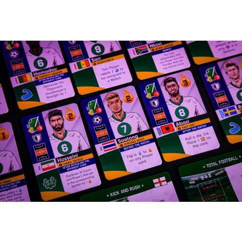 Eleven: International Players - разширение за настолна игра