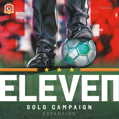 Eleven: Solo Campaign - разширение за настолна игра