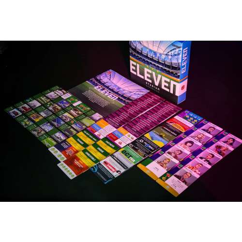 Eleven: Stadium Expansion - разширение за настолна игра