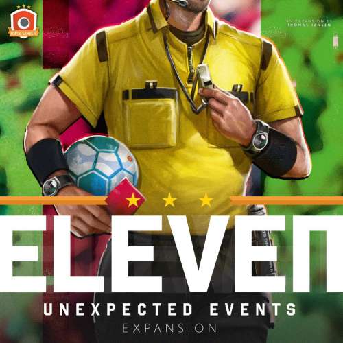 Eleven: Unexpected Events - разширение за настолна игра