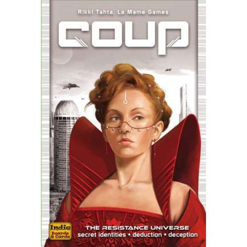 Coup - настолна игра