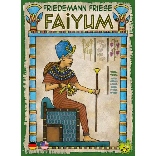 Faiyum - настолна игра