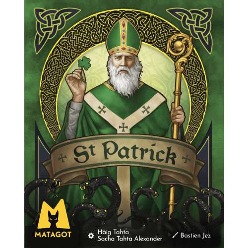 St Patrick - настолна игра