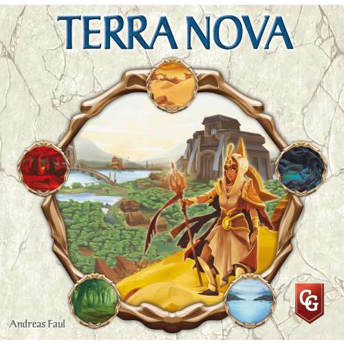 Terra Nova - настолна игра