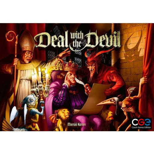 Deal with the Devil - настолна игра