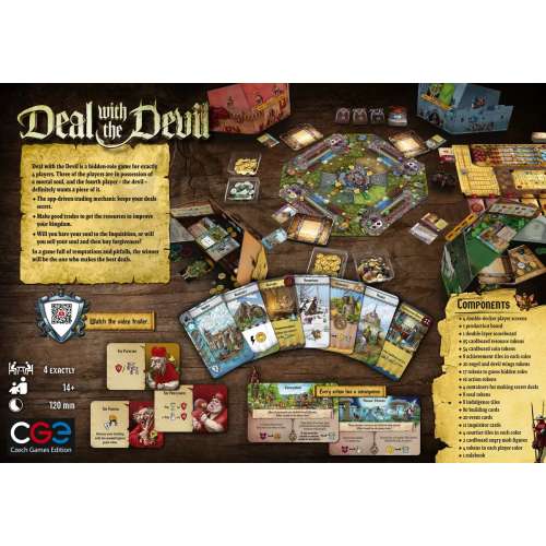 Deal with the Devil - настолна игра