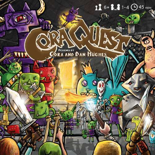 CoraQuest - настолна игра