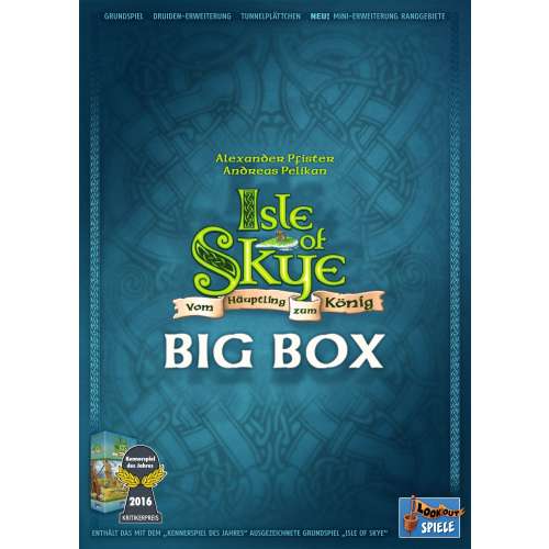 Isle of Skye: Big Box - настолна игра