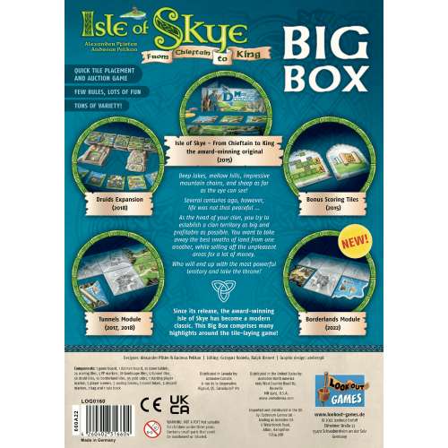 Isle of Skye: Big Box - настолна игра