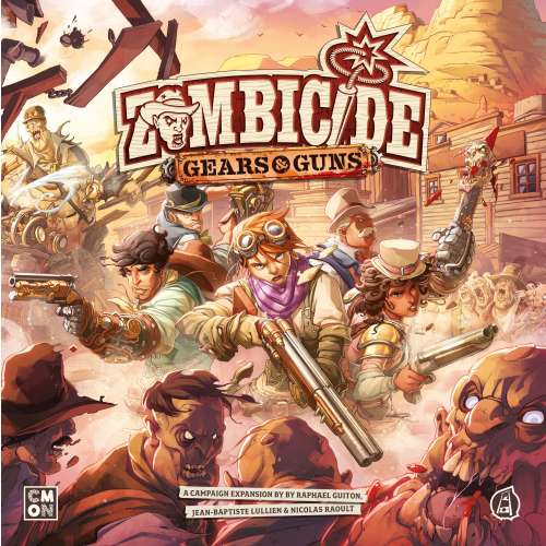 Zombicide: Undead or Alive – Gears & Guns - разширение за настолна игра