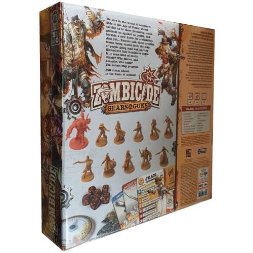 Zombicide: Undead or Alive – Gears & Guns - разширение за настолна игра