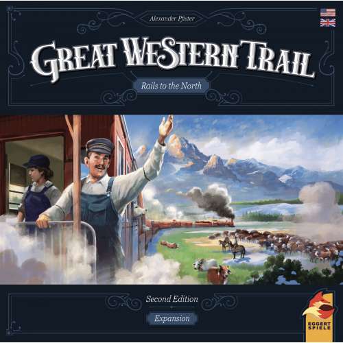 Great Western Trail (Second Edition): Rails To The North - разширение за настолна игра