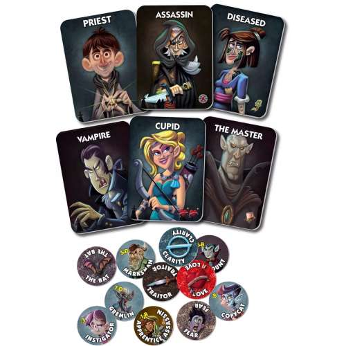 One Night Ultimate Vampire - настолна игра