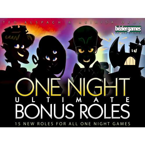 One Night Ultimate: Bonus Roles - разширение за настолна игра