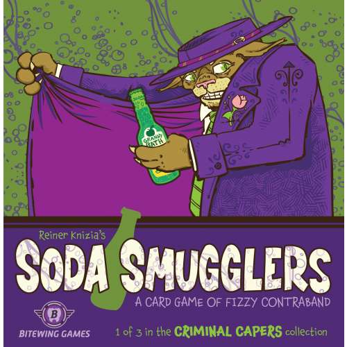 Soda Smugglers - настолна игра
