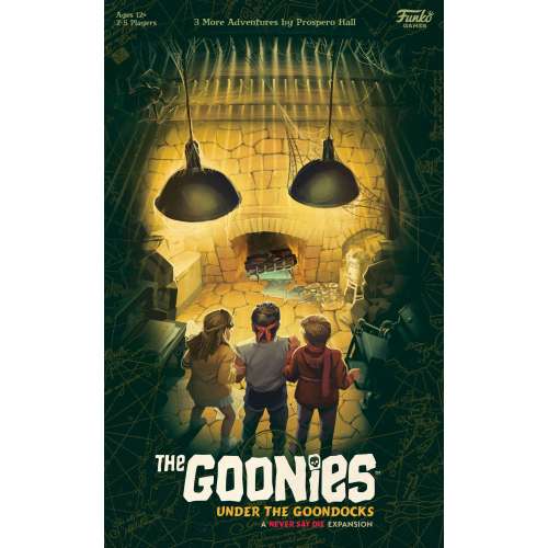 The Goonies: Under the Goondocks – A Never Say Die Expansion - разширение за настолна игра