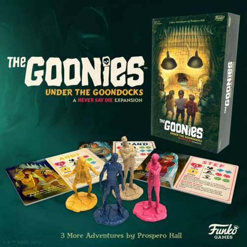 The Goonies: Under the Goondocks – A Never Say Die Expansion - разширение за настолна игра