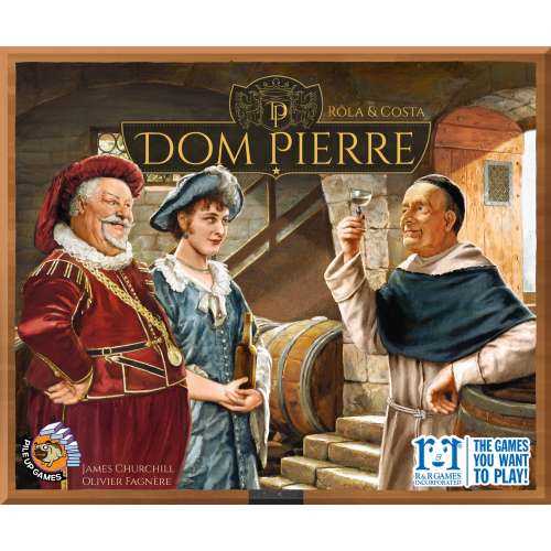 Dom Pierre - настолна игра