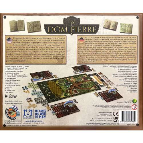 Dom Pierre - настолна игра