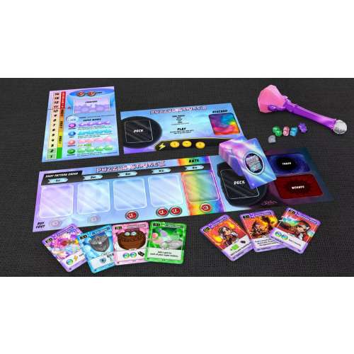 Puzzle Strike 2 - настолна игра
