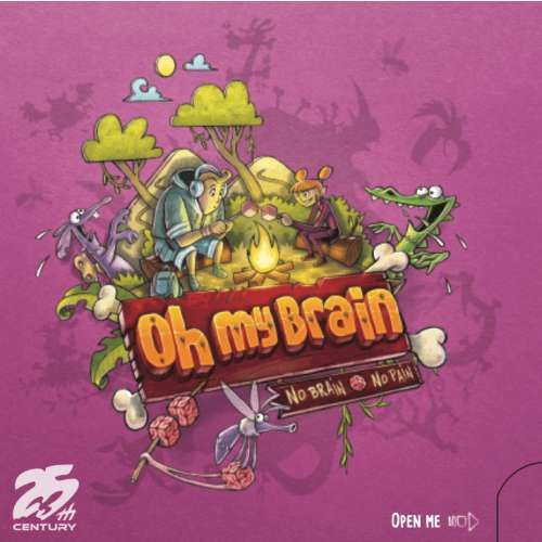 Oh My Brain - настолна игра