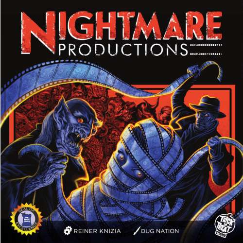 Nightmare Productions - настолна игра