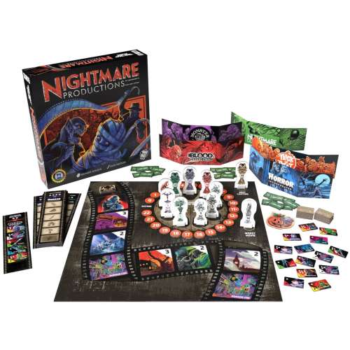 Nightmare Productions - настолна игра