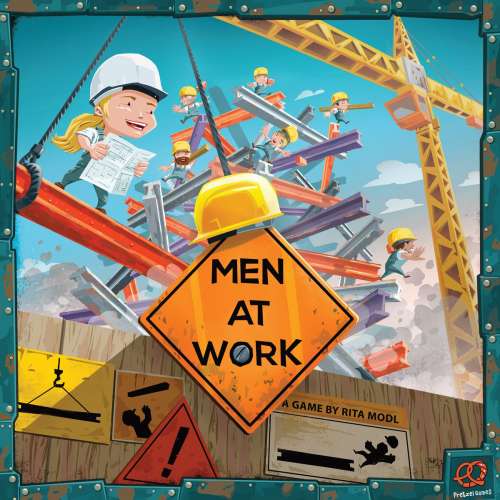 Men at Work - настолна игра