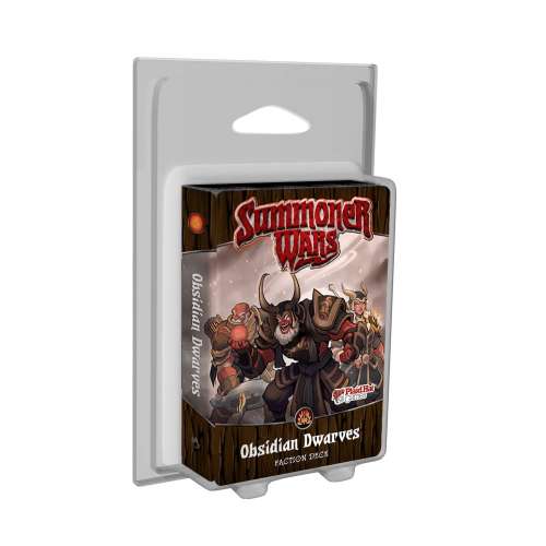 Summoner Wars (Second Edition): Obsidian Dwarves Faction Deck - разширение за настолна игра