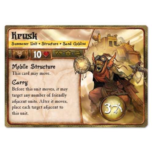 Summoner Wars (Second Edition): Sand Goblins Faction Deck - разширение за настолна игра