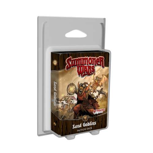 Summoner Wars (Second Edition): Sand Goblins Faction Deck - разширение за настолна игра