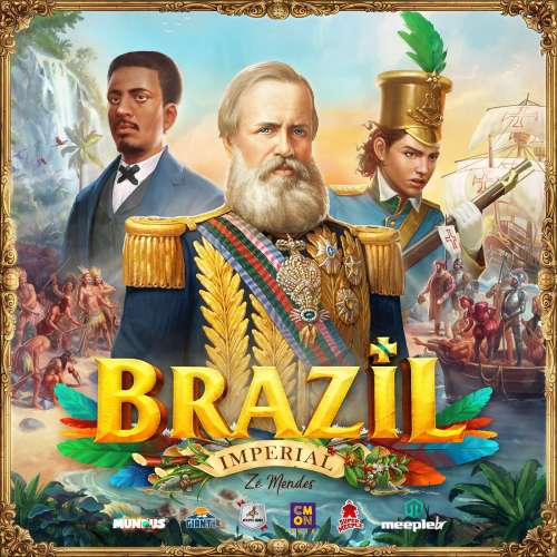 Brazil: Imperial - настолна игра