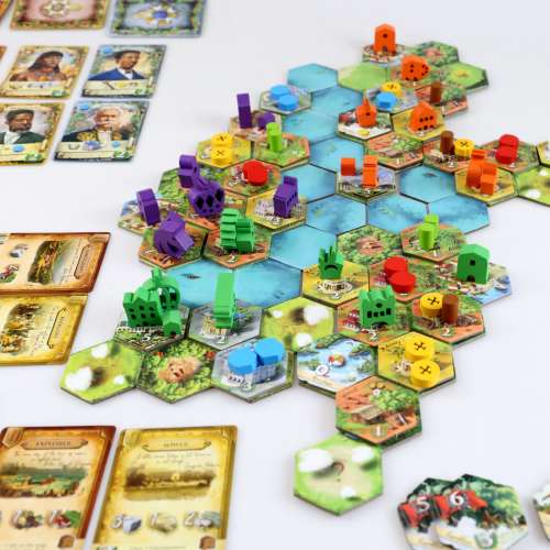 Brazil: Imperial - настолна игра