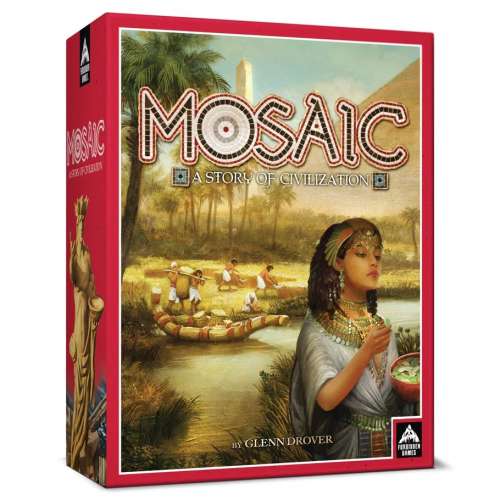 Mosaic: A Story of Civilization - настолна игра