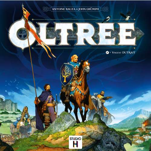 Oltréé - настолна игра