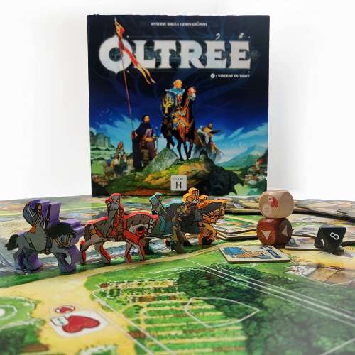 Oltréé - настолна игра
