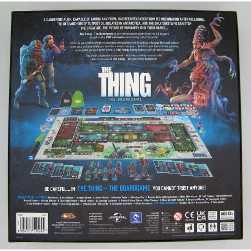 The Thing: The Boardgame - настолна игра