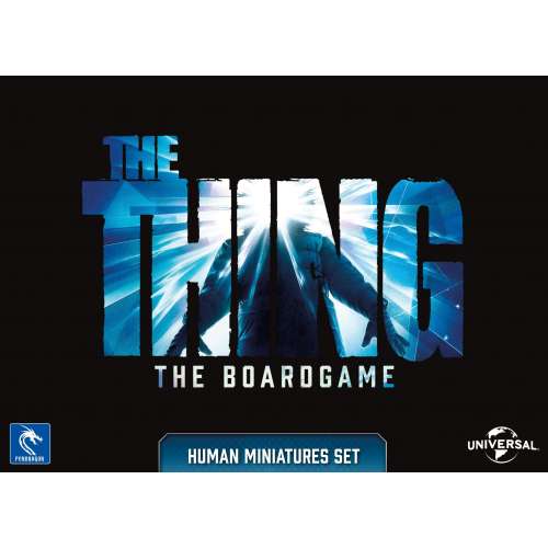 The Thing: Human Miniatures Set