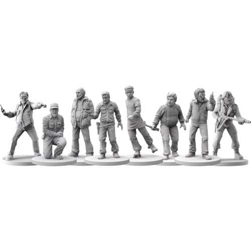 The Thing: Human Miniatures Set