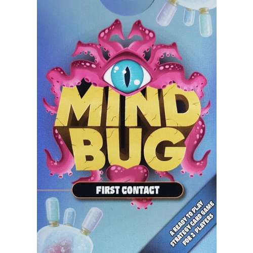 Mindbug: First Contact - настолна игра