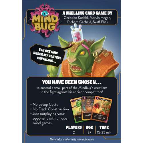 Mindbug: First Contact - настолна игра