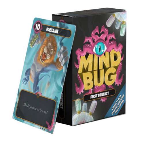 Mindbug: First Contact (Pioneer Kickstarter Pledge) - настолна игра