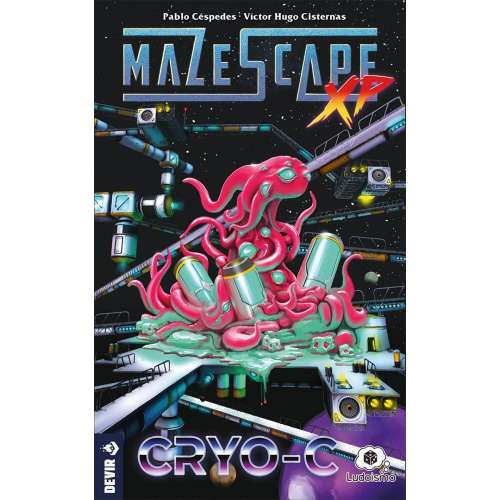 Mazescape XP: Cryo-C - настолна игра