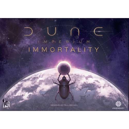Dune: Imperium – Immortality - разширение за настолна игра