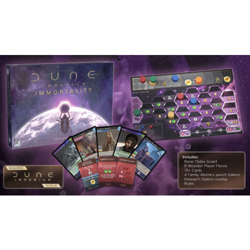 Dune: Imperium – Immortality - разширение за настолна игра