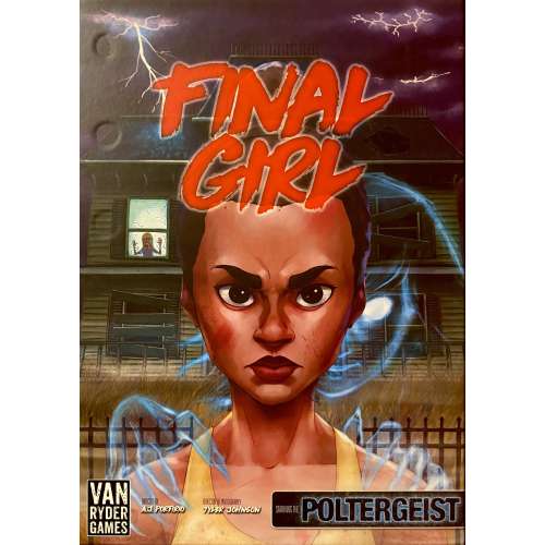 Final Girl: The Haunting of Creech Manor - разширение за настолна игра