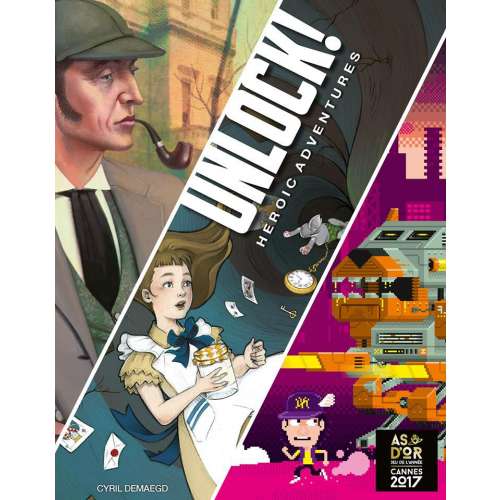 Unlock! Heroic Adventures - настолна игра