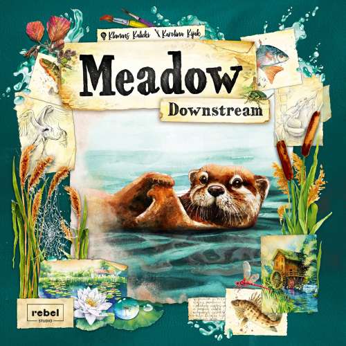 Meadow: Downstream - разширение за настолна игра